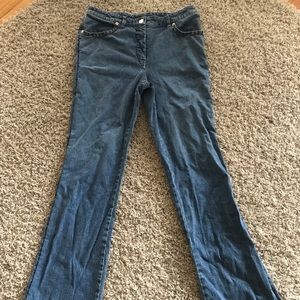 VINTAGE STRAIGHT LEG JEANS